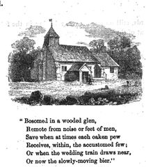 Church in the Wood c1810